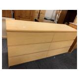 6 DRAWER DRESSER 20X31X62