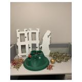 CHRISTMAS TREE PLASTIC BASE