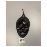 WOODEN MASK 7.5"