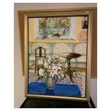 ORIGINAL OIL ON CANVAS SIGNED LL CARRIE 1997