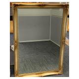 GOLD MIRROR 28X40