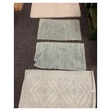 ASSORTED BATH RUGS
