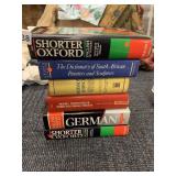 HARD BACK BOOKS INC DICTIONARY SOUTH AFRICAN