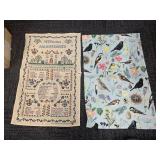TOWELS ANNIVERSARY & BIRDS