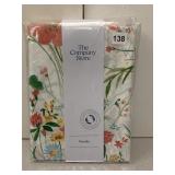 NEW, THE COMPANY STORE KING SIZE DUVET COVER