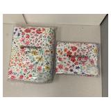 NEW KING SIZE DUVET COVER AND KING SIZE PILLOW