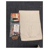 SEALED NEEDLEPOINT KIT, OPEN NEEDLEPOINT KIT AND