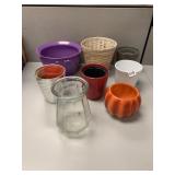 VASE AND OTHERS 5IN TO 7IN