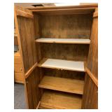 LARGE 2 DOOR KITCHEN PANTRY 4 SHELVES 71.5" H X 36