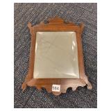 ANTIQUE MIRROR BEVELED EDGE 15 X 11