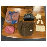 LARGE SINCH PURSE DRAWSTRING