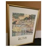 GUSTAV KLIMT 29" H X 21.5" W