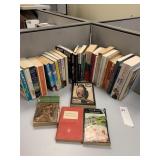 EDWARD ST AUBYN SOFT COVER BOOKS