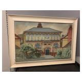 25X35 SIGNED LL MJH MONDAY KIRK DALE 77