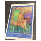 CATHRINE PAYNTER TIGER 27X35