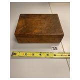 3X5 WOODEN DIVIDED DRESSER BOX