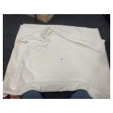 WOOLWORTH BLANKET FULL SIZE 100% COTTON