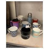 NICOLA WITHAHN MUG, JOY CHRISTMAS MUG, FORTUM AND