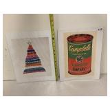 14X11 ANDY WARHOL PRINTS