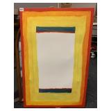 ABSTRACT PAINTING 24 W X 36 H