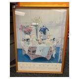 FRAMED PRINT OF DAVID REMFREY MERCURY GALLERY