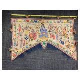 WALL Dï¿½COR TAPESTRY TRIBAL SCENE