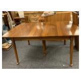 DINING TABLE NO CHAIRS 29X60 WITH 2 12IN LEAFï¿½S