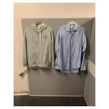 2XL CONVERSE ZIPPER HOODIE, TM LEWIN MENï¿½S DRESS