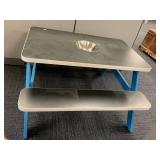 HEAVY DUTY CHILDS PICNIC TABLE W/ CENTER BOWL 43"