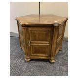 MCM OCTAGON SINGLE DOOR TABLE