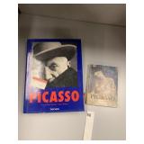 BOOKS ON PICASSO
