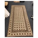 114X56 EMBROIDERED TAPESTRY TABLE COVER