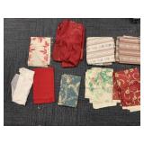 FABRIC, MOSTLY HEAVY UPHOLSTERY FABRIC