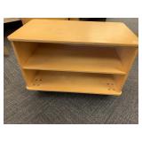 ROLLING TWO TIER COMMERCIAL GRADE 36" W TABLE W/