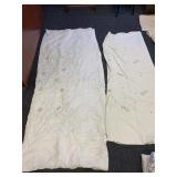 KING DUVET COVER AND QUEEN DUVET COVER