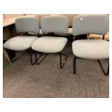 OFFICE CHAIRS SEE PICTURE FOR PUNCTURE DAMAGE