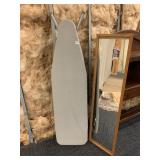 MIRROR & IRONING BOARD