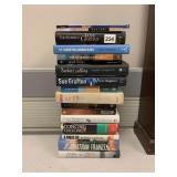 ASSORTED NOVELS AND OTHER HARDBACK BOOKS