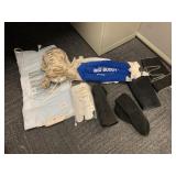 CAT STUFFED ANIMAL AND BED BUDDY