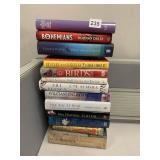 BIRDS AND OTHER HARDCOVER BOOKS