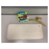 NEWBORN DIAPERS, TEDDY BEAR HANGER, CHANGING PAD