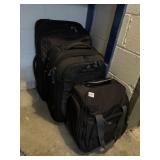 EAGLE CREEK 3 PIECE LUGGAGE SET, NICE CONDITION,