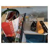 WRAPPING PAPER, GIFT BAGS, BEER GROWLER, PLASTIC