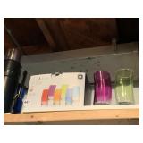 SWING SLANTED MULTI COLOR GLASSES, NEW IN BOX, 12