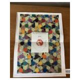 DIAGRAM OF THE MOUTH SIGNED LR 15" X 11"