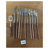 FONDUE MADE IN FRANCE FORKS