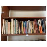 BOOKS INCL. THE CATCHER IN THE RYE, RALPH ELLISON