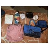 INSULATED TRADER JOES BAG, ZIPPER BAGS, DRAW