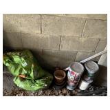 POTTING SOIL, PAIN, PLANTERS ETC.