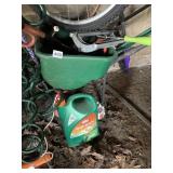 SEED SPREADER, WEED B GONE